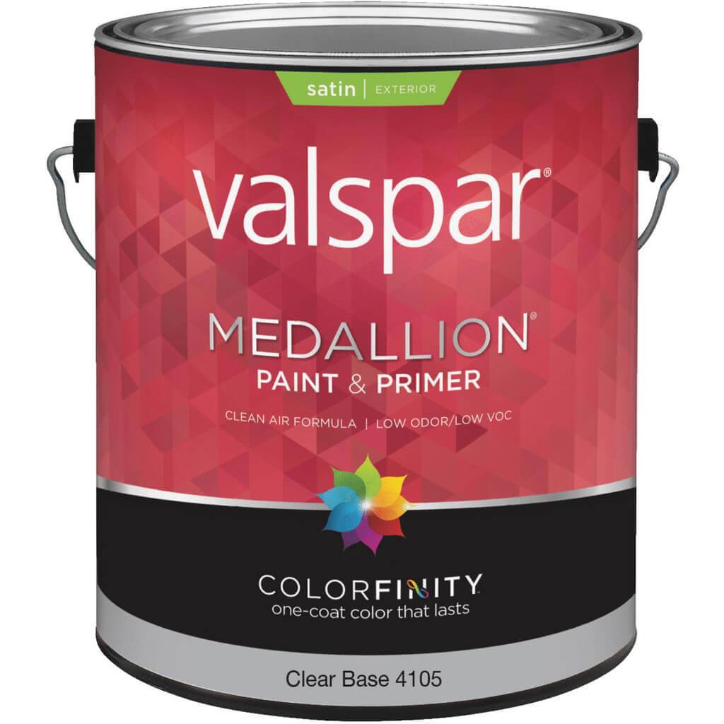 Valspar Medallion Exterior Paint &amp; Primer
