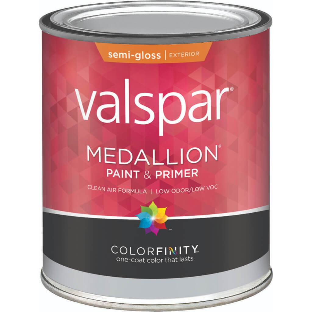Valspar Medallion Exterior Paint &amp; Primer