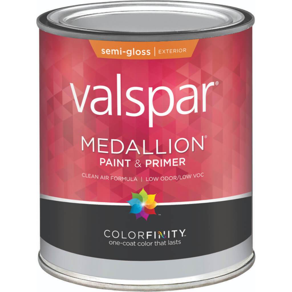 Valspar Medallion Exterior Paint & Primer