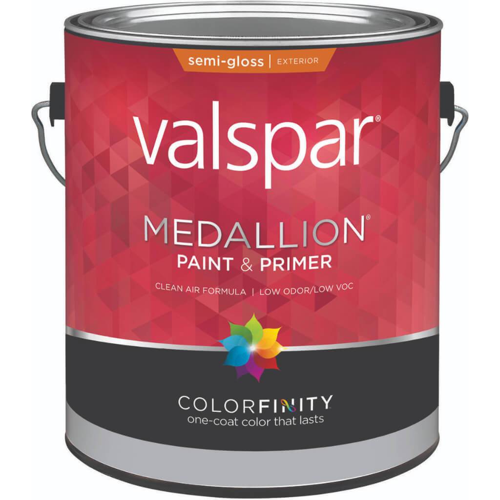 Valspar Medallion Exterior Paint &amp; Primer