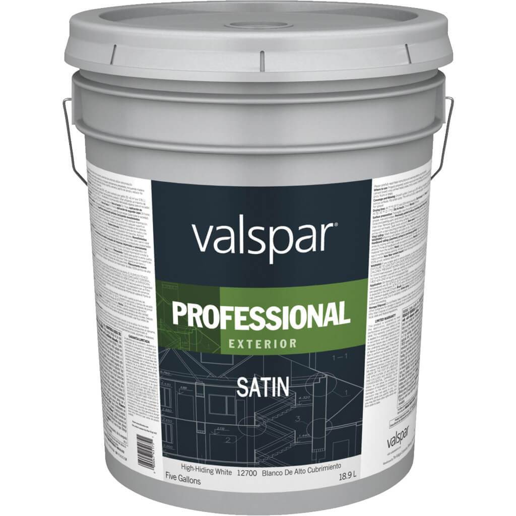 Valspar Professional Exterior Paint