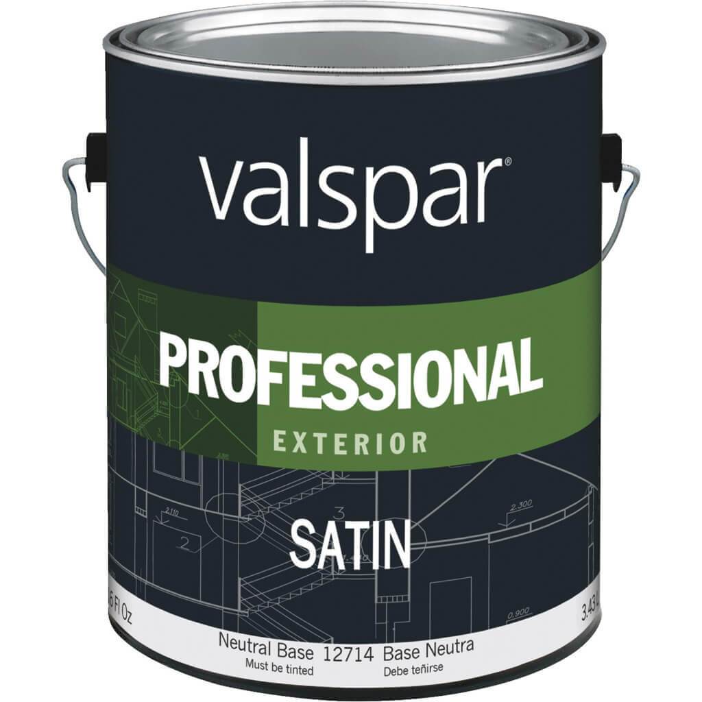 Valspar Professional Exterior Paint