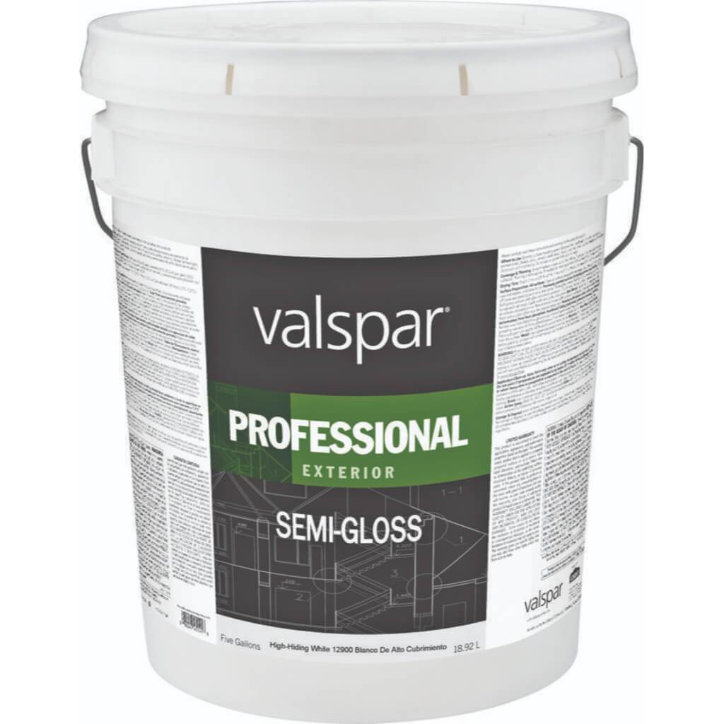 Valspar Professional Exterior Paint