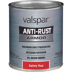 Valspar Anti-Rust Armor Oil-Based Enamel