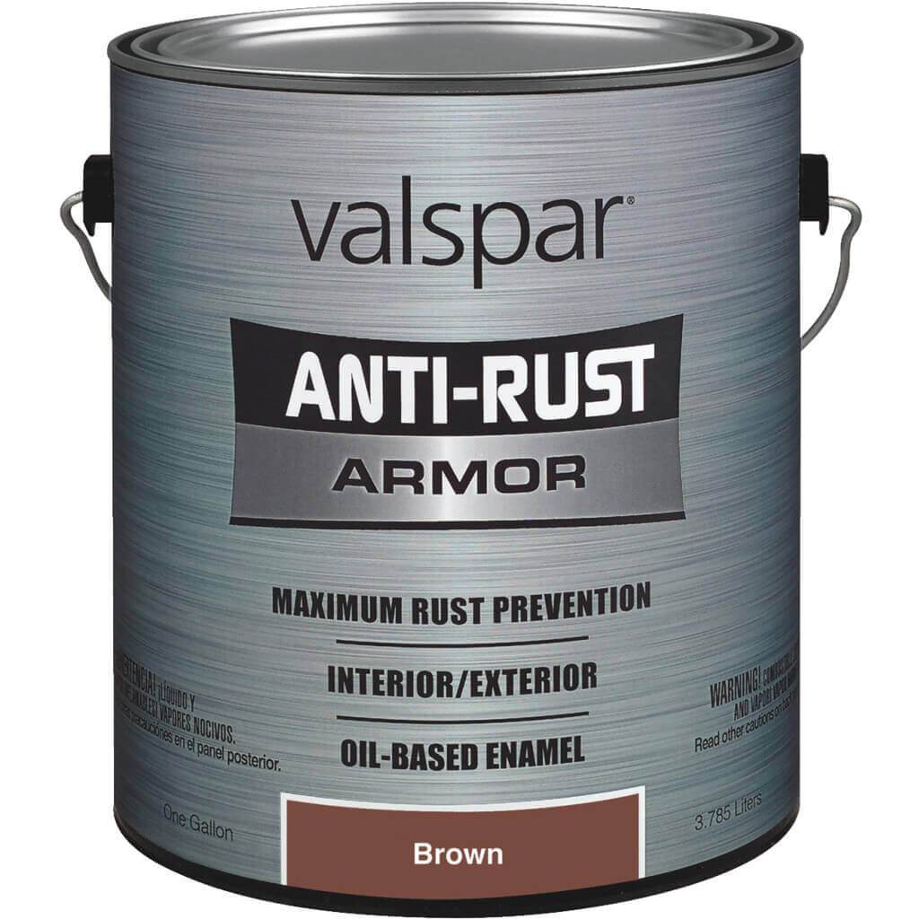 Valspar Anti-Rust Armor Oil-Based Enamel