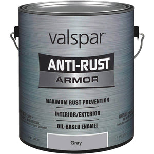 Valspar Anti-Rust Armor Oil-Based Enamel