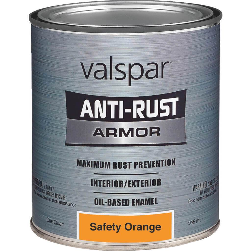 Valspar Anti-Rust Armor Oil-Based Enamel