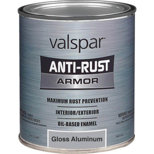 Valspar Anti-Rust Heavy Duty Aluminum Paint