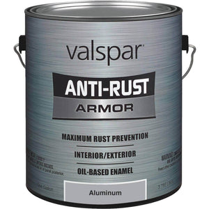 Valspar Anti-Rust Heavy Duty Aluminum Paint