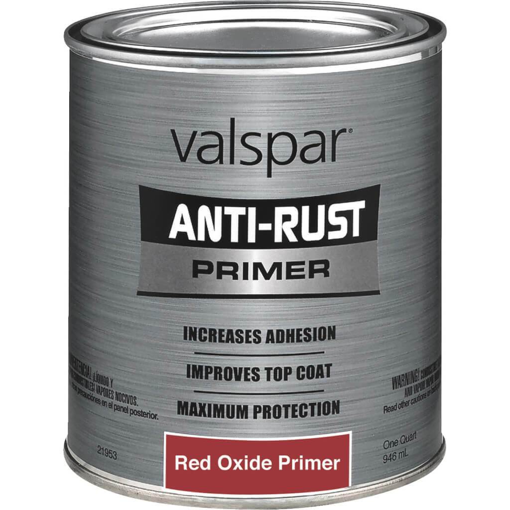 Valspar Anti-Rust Armor Red Oxide Primer