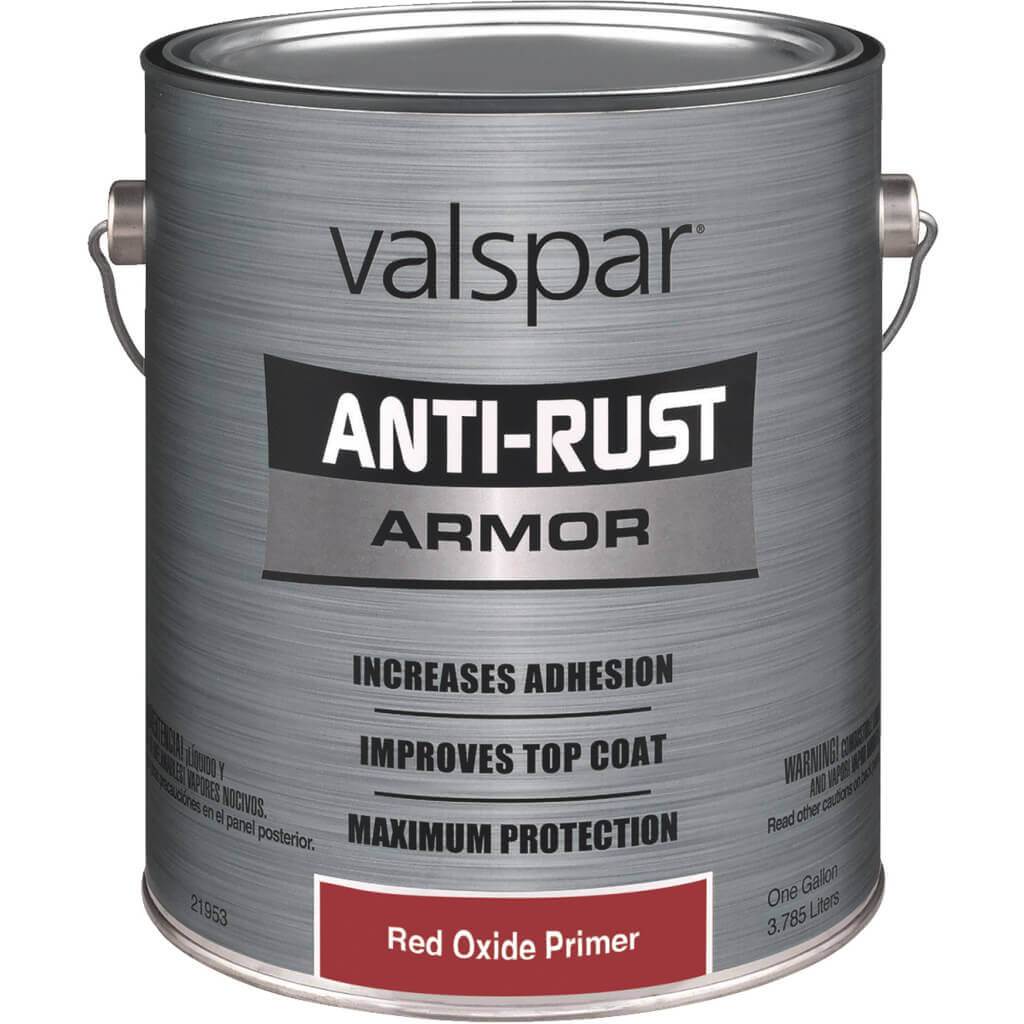 Valspar Anti-Rust Armor Red Oxide Primer