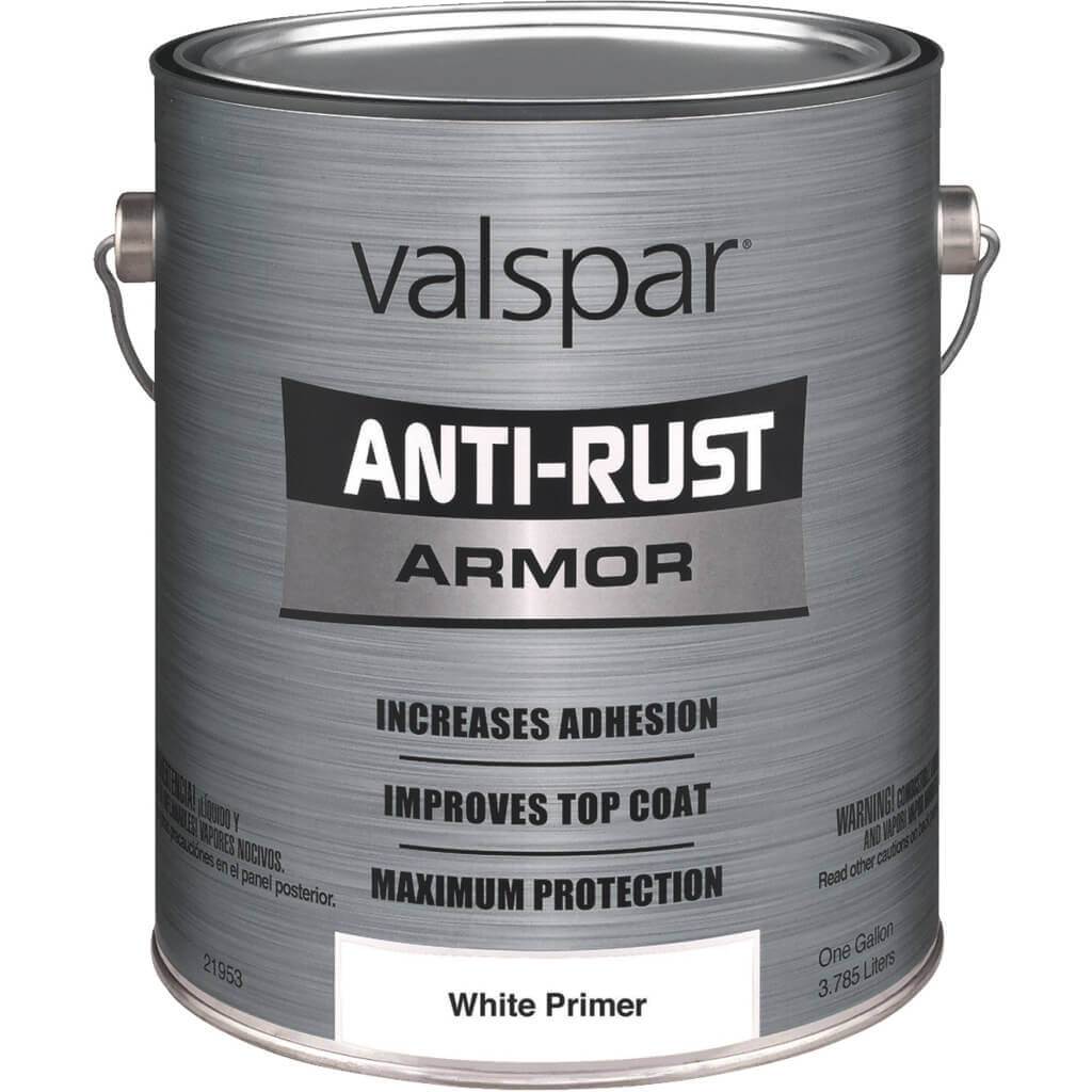 Valspar Anti-Rust Armor White Primer