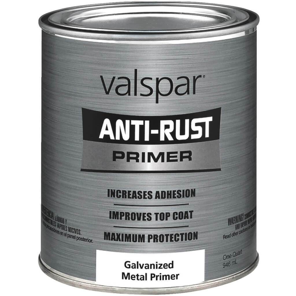 Valspar Anti-Rust Galvanized Metal Primer