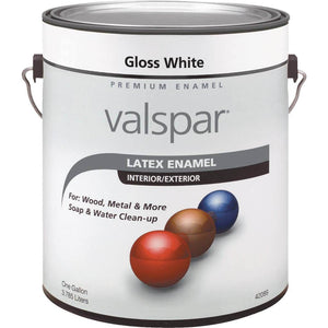 Valspar Premium Latex Enamel Paint