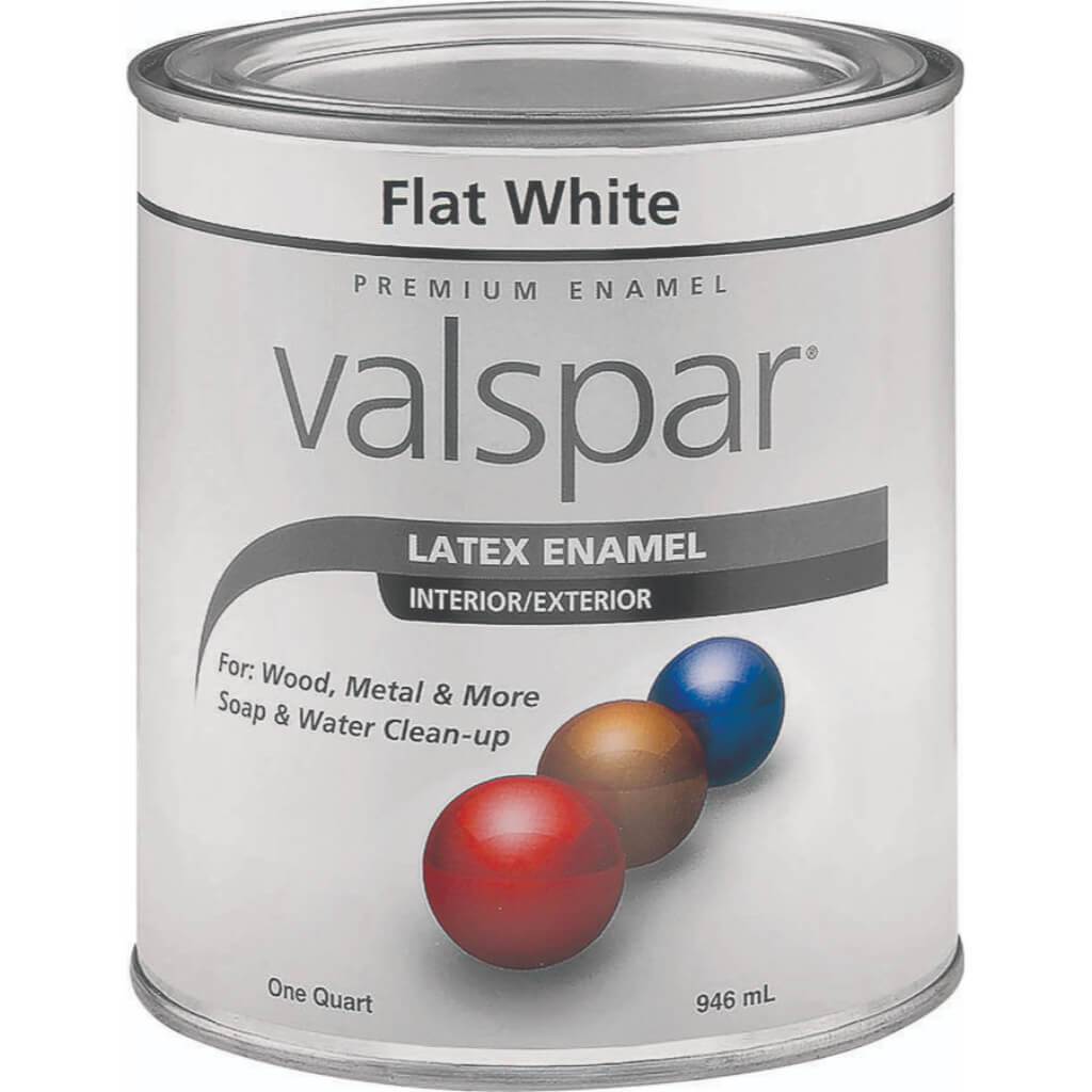 Valspar Premium Latex Enamel Paint