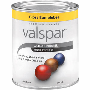 Valspar Premium Latex Enamel Paint