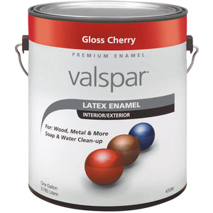 Valspar Premium Latex Enamel Paint