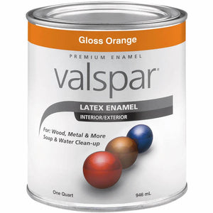 Valspar Premium Latex Enamel Paint