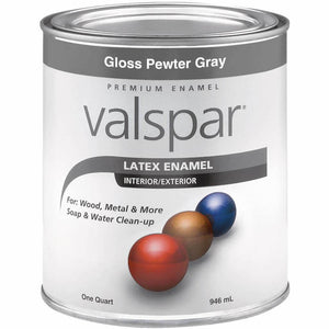 Valspar Premium Latex Enamel Paint