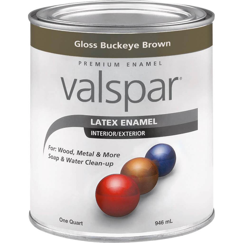 Valspar Premium Latex Enamel Paint