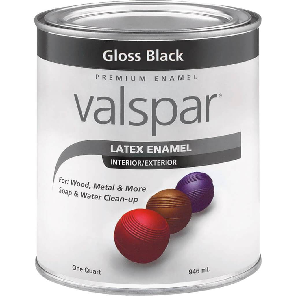 Valspar Premium Latex Enamel Paint