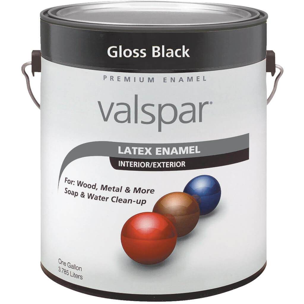 Valspar Premium Latex Enamel Paint