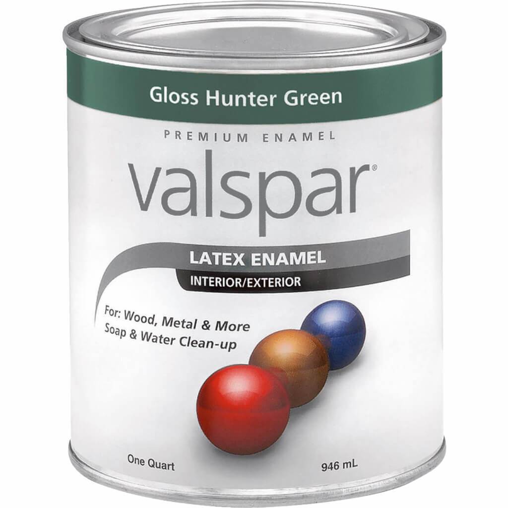 Valspar Premium Latex Enamel Paint