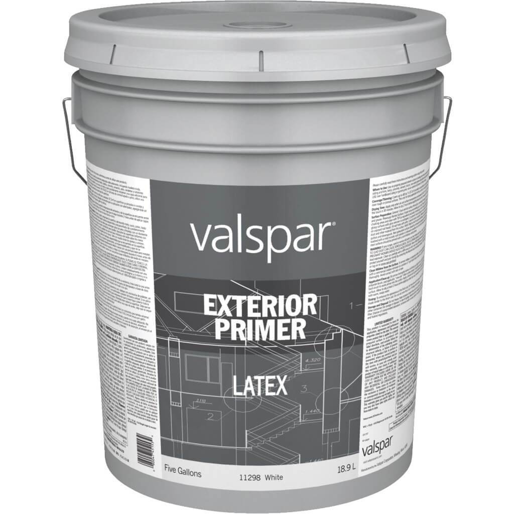 Valspar Exterior Latex Primer