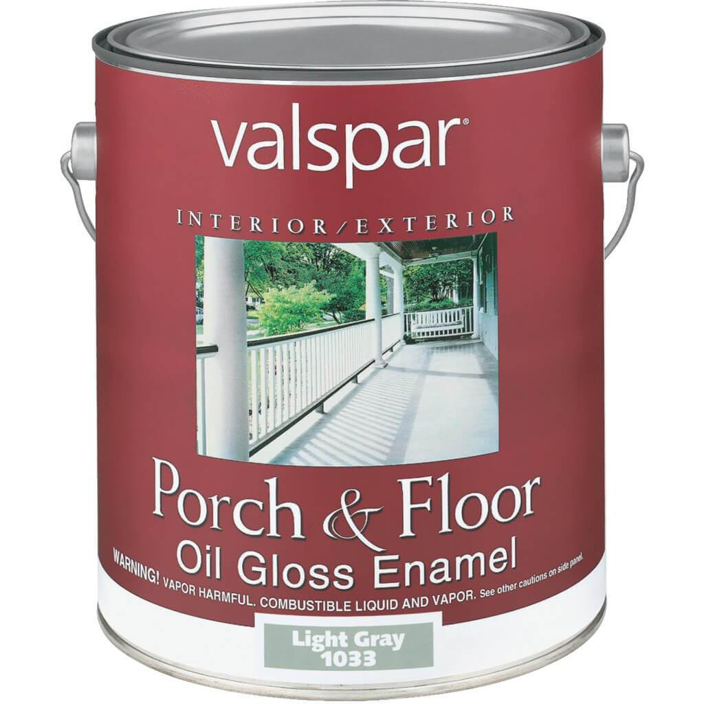 Valspar Porch &amp; Floor Oil Gloss Enamel