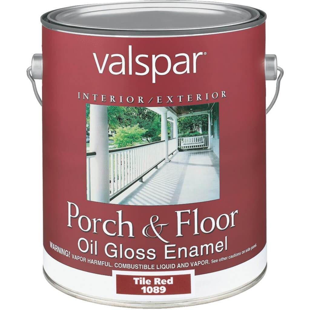 Valspar Porch &amp; Floor Oil Gloss Enamel