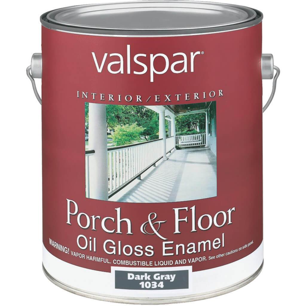 Valspar Porch &amp; Floor Oil Gloss Enamel