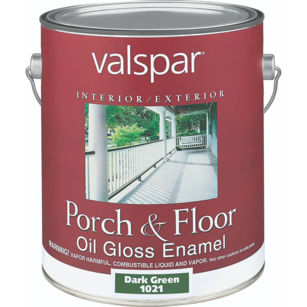 Valspar Porch &amp; Floor Oil Gloss Enamel