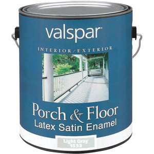 Valspar Latex Porch & Floor Paint