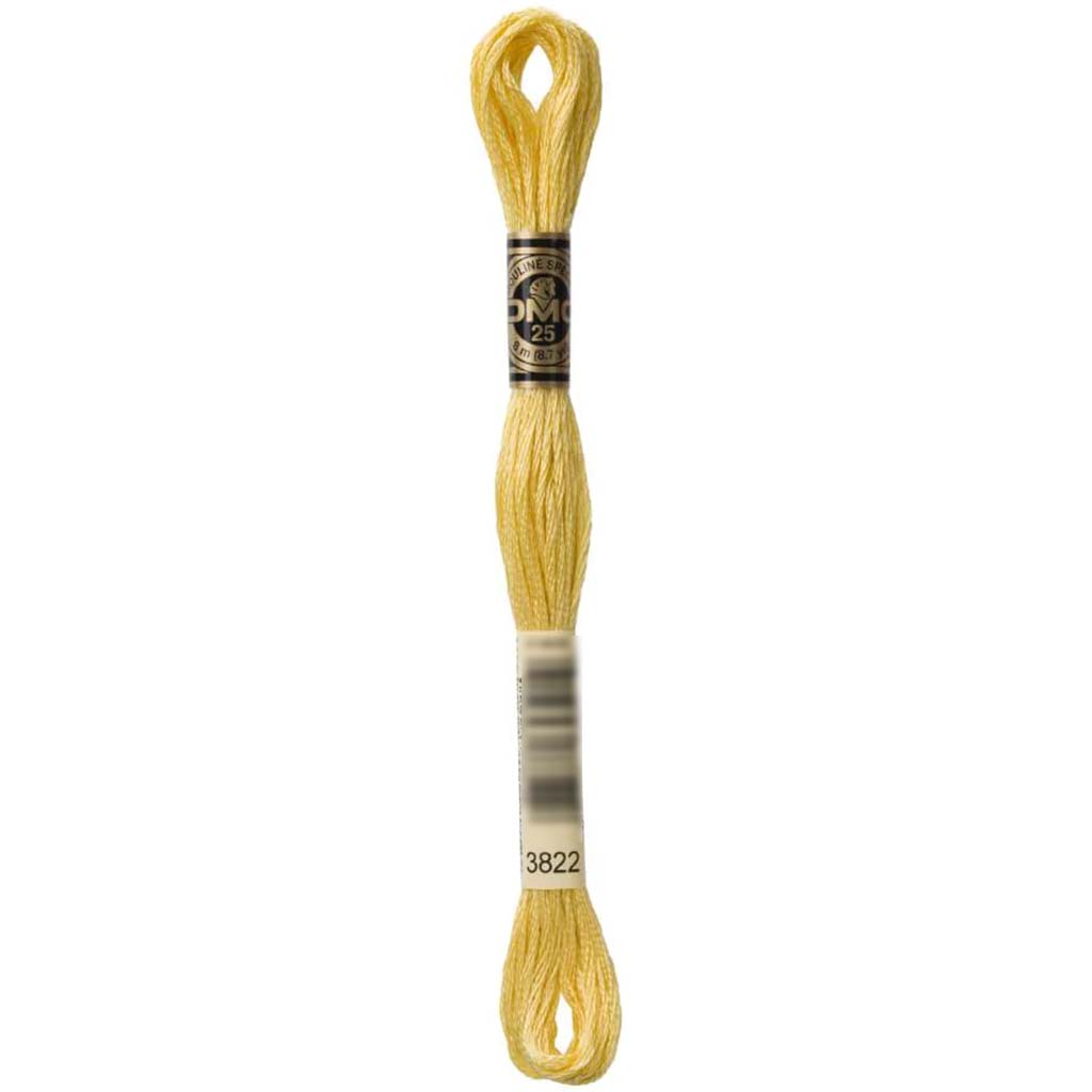 Dmc Floss Light Straw Straw 