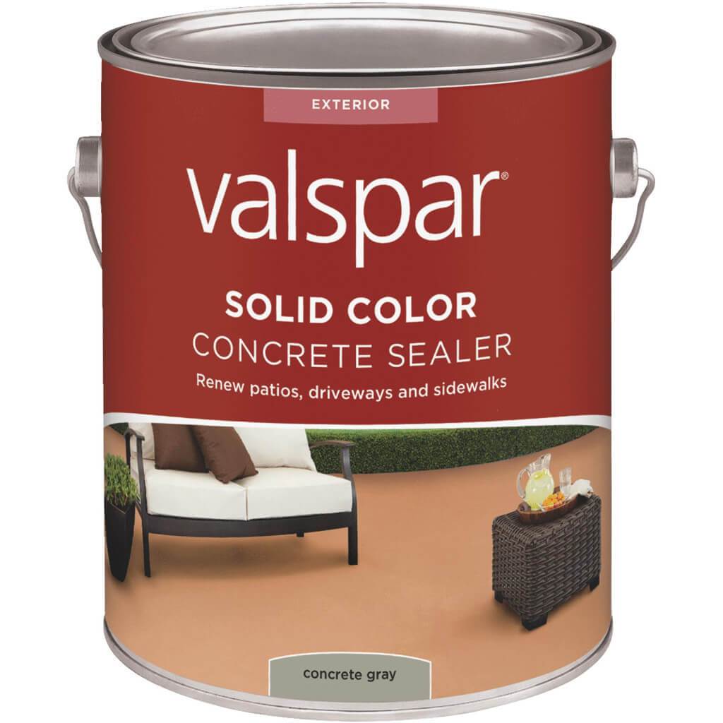 Valspar Solid Color Concrete Sealer