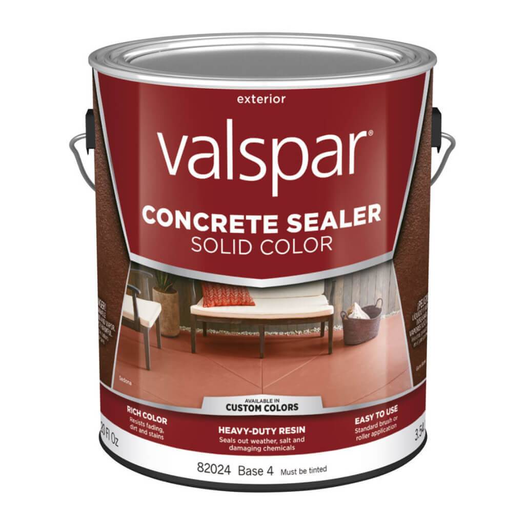 Valspar Solid Color Concrete Sealer