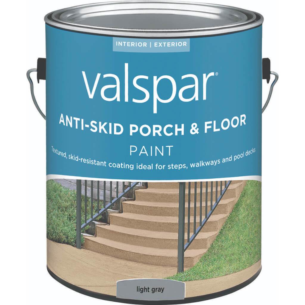 Valspar Anti-Skid Porch &amp; Floor Paint