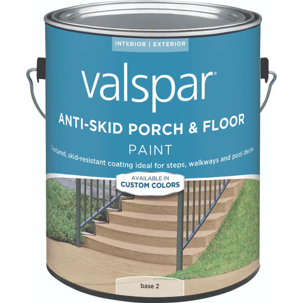 Valspar Anti-Skid Porch & Floor Paint