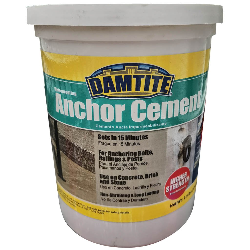 Gray Anchor Cement 2.5lb