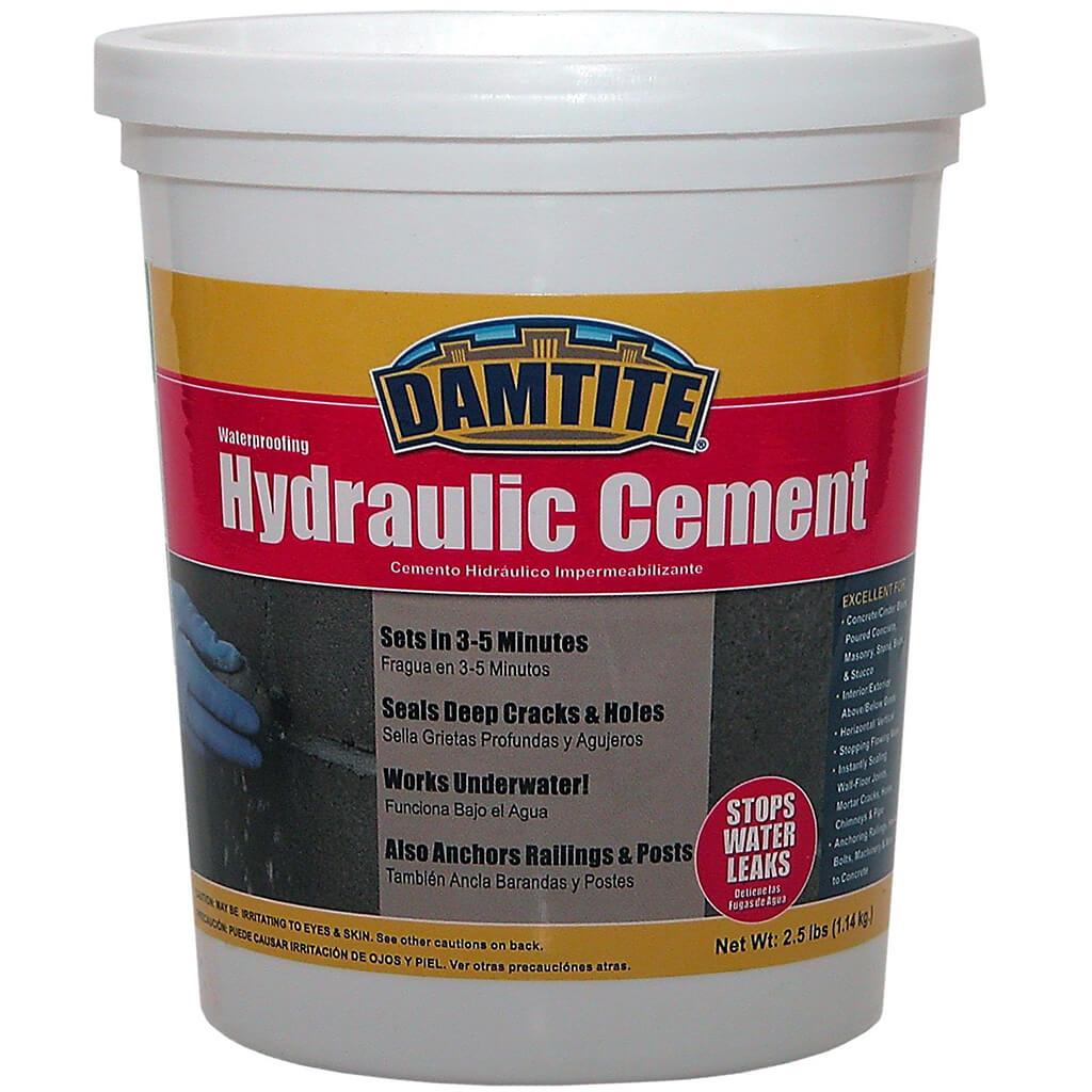 Waterproof Hydraulic Cement 2.5lb