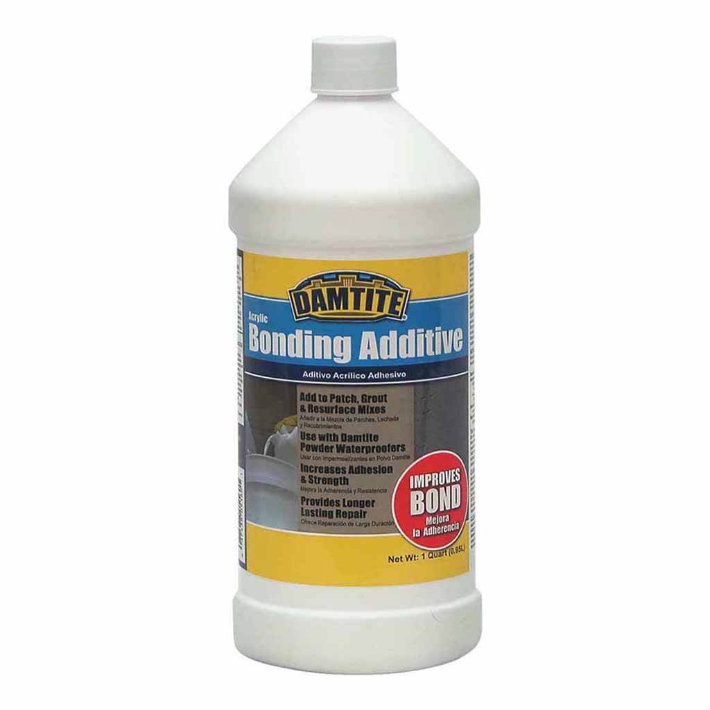 DAMTITE Bonding Additive, Liquid, Ammonia, 1qt Bottle
