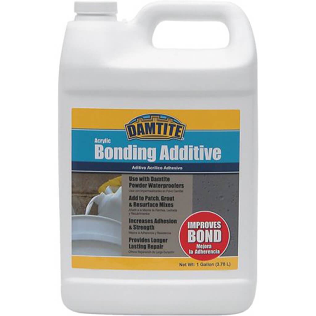 DAMTITE Bonding Additive, Liquid, Ammonia, 1gal Bottle