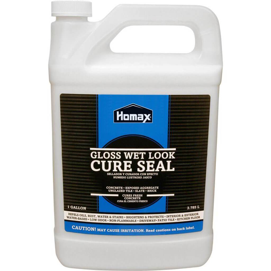 Homax Cure Seal, Liquid, White, 1gal Can