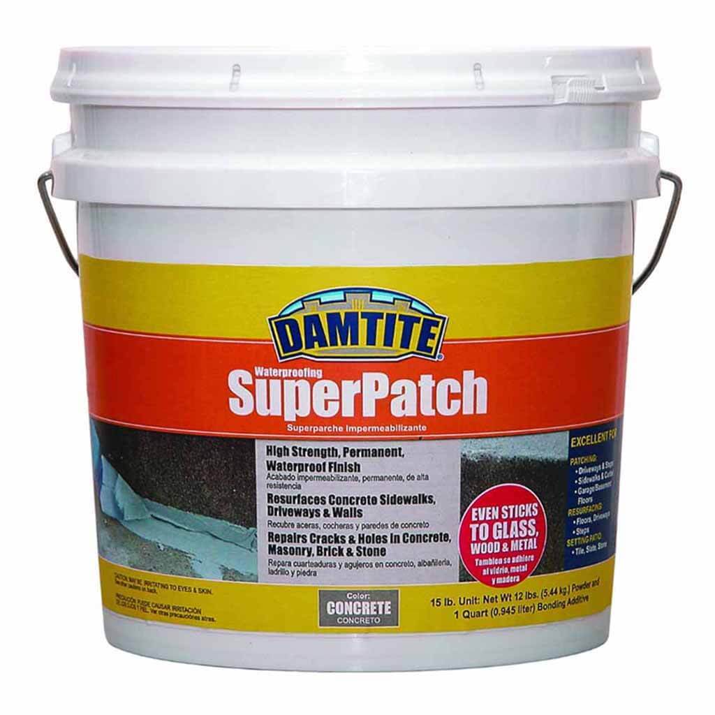 DAMTITE Concrete Patch, 15lb Pail