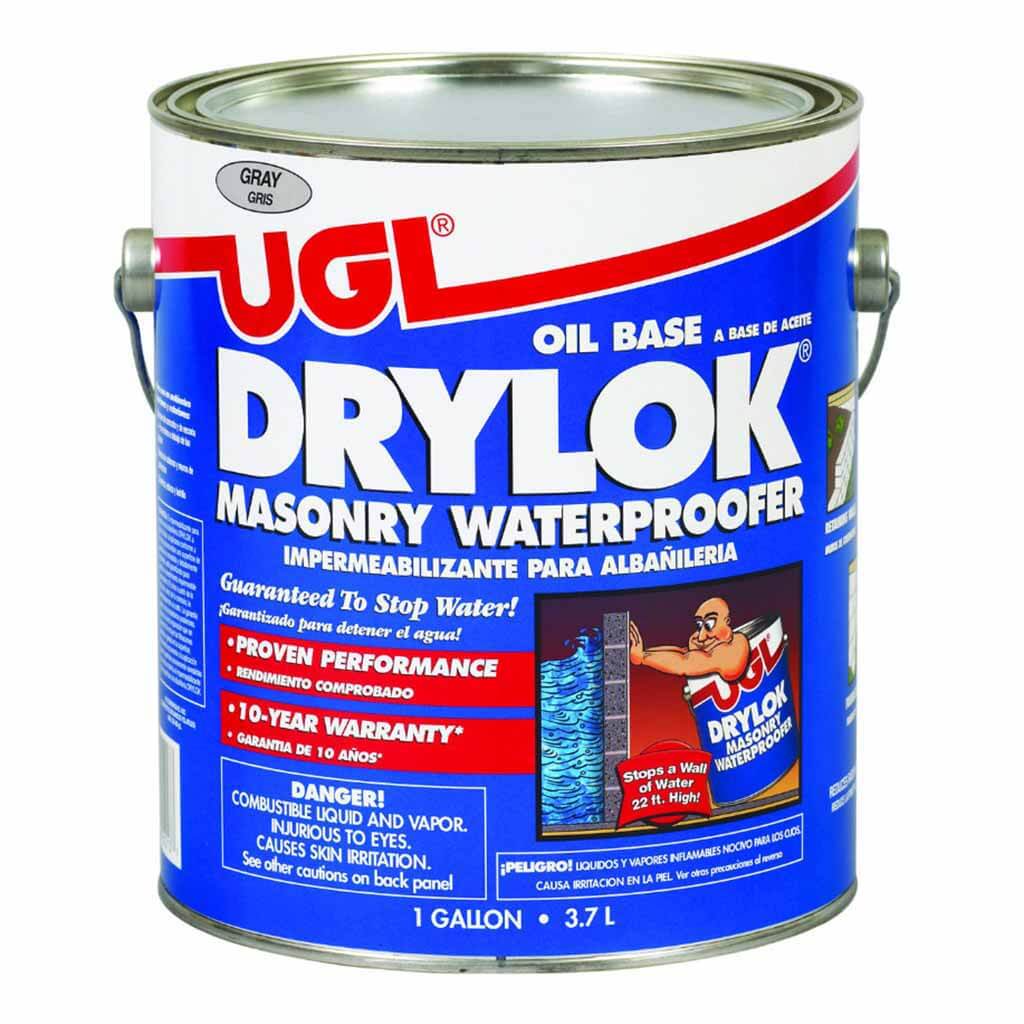 Waterproofer Masonry Gray Gal