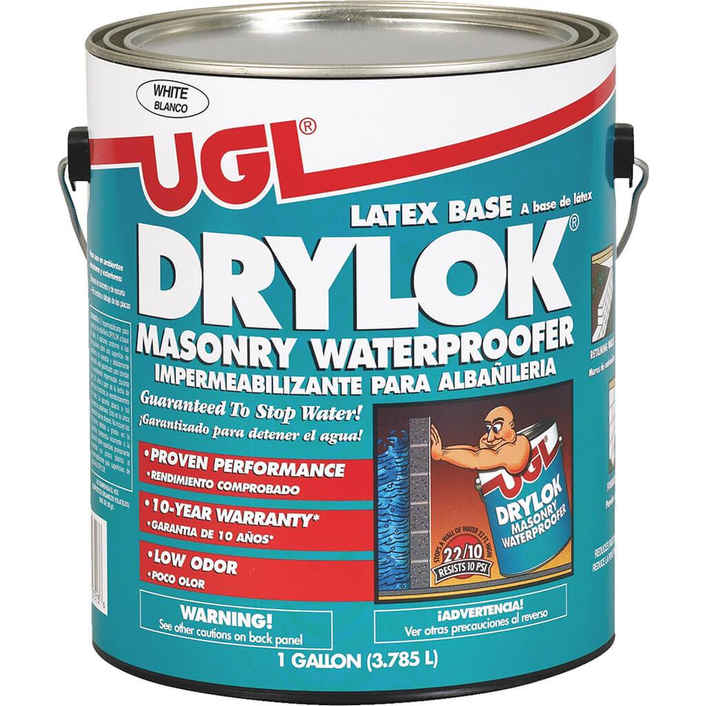 Waterproofer Masonry Int Ext 1gal White