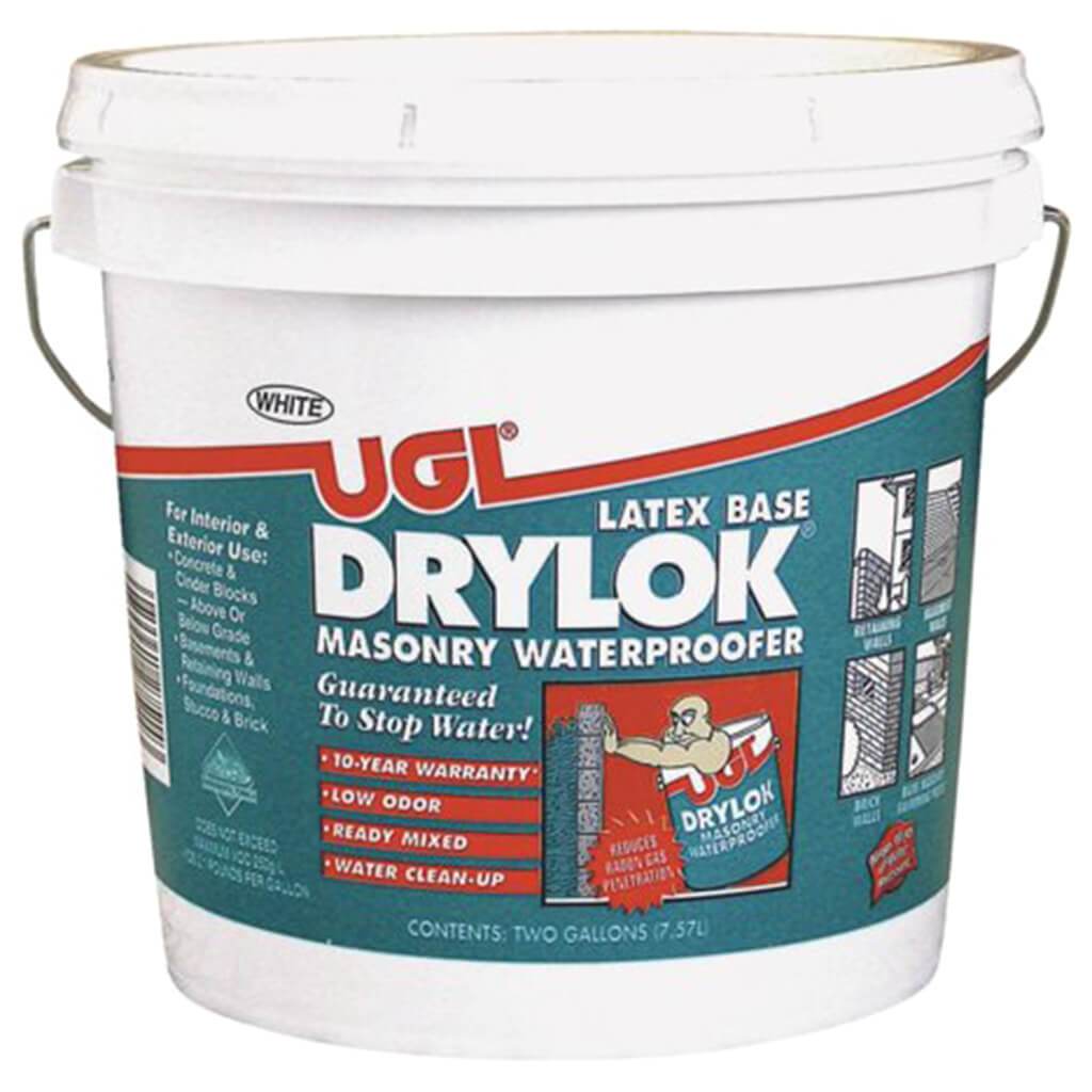 Waterproofer Masonry Int Ext 2gal White