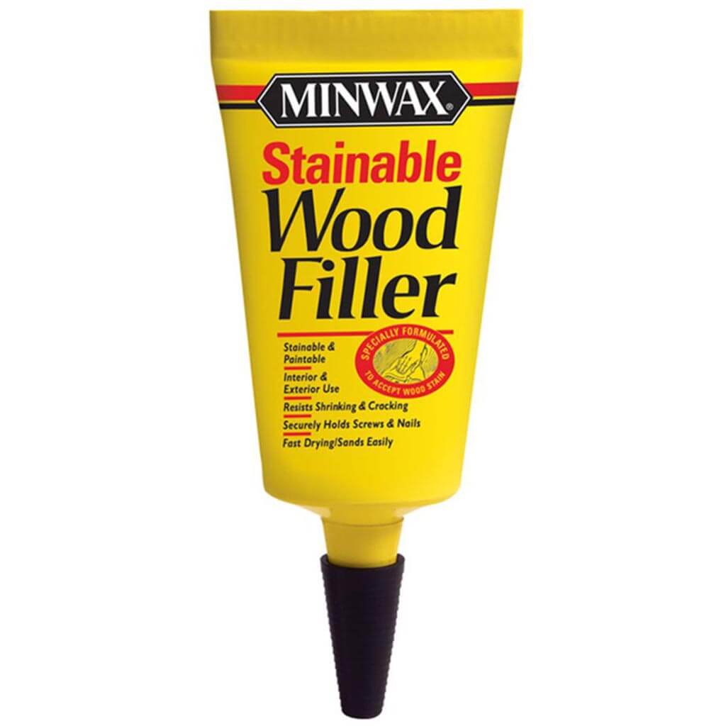 Minwax Stainable Wood Filler 1oz 2 Pack