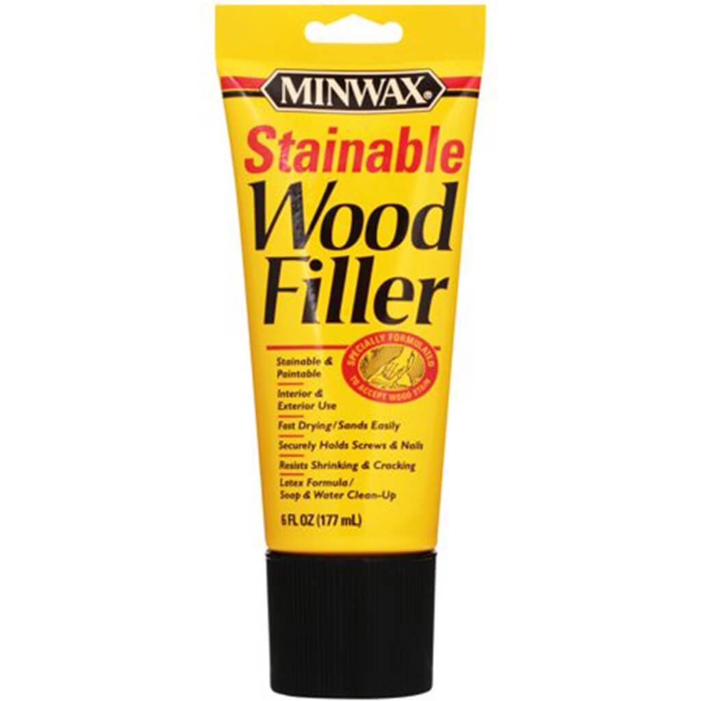 Filler Wood Stainable 6oz