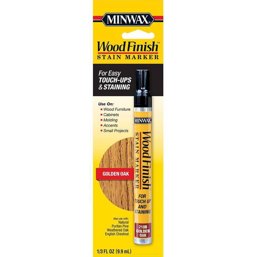 Wood Finish Stain Marker Gold Oak